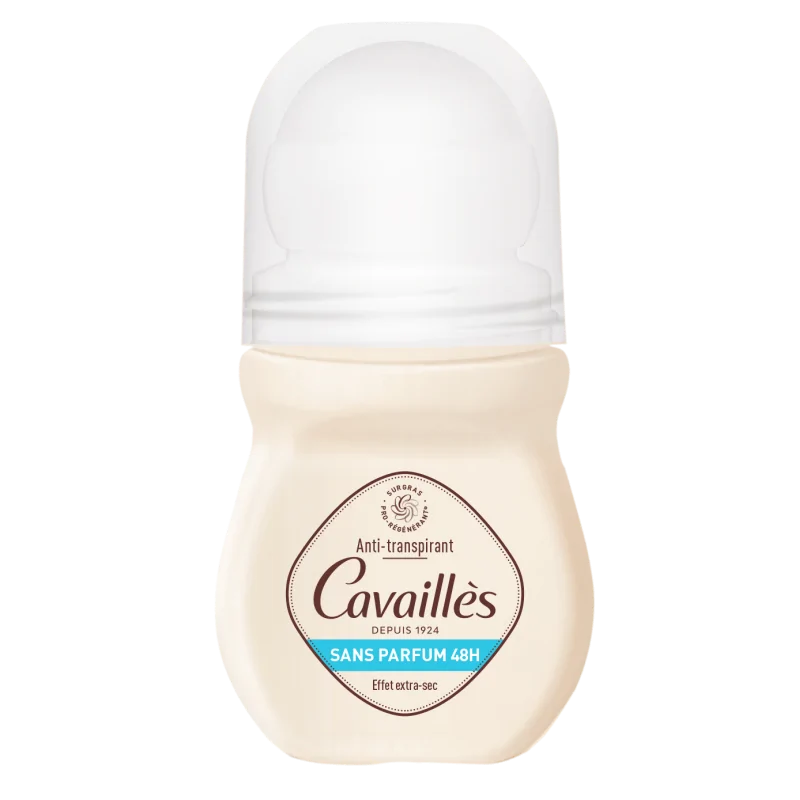 rogé cavaillés Déo soin Régulateur Roll on sans parfum 50ml
