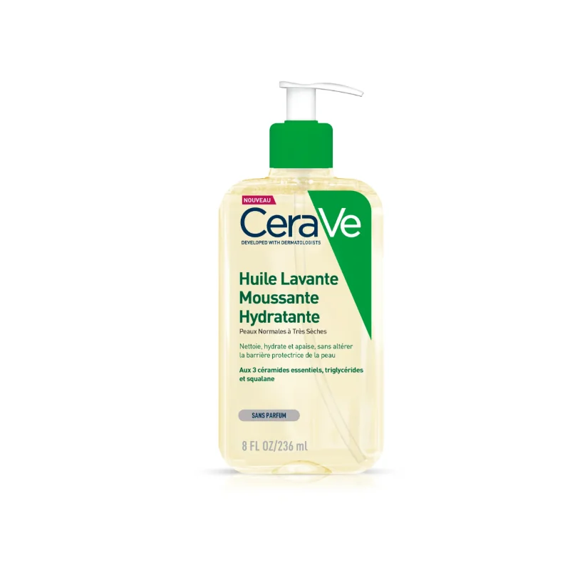 Cerave Huile Lavante Moussante Hydratante 236ml