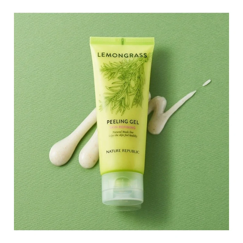 NATURE REPUBLIC NATURAL MADE LEMONGRASS ULTRA PEELING GEL 100ml