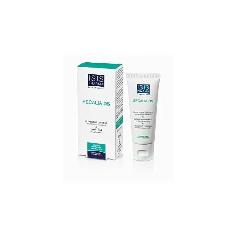 Isis pharma secalia ato ds emulsion hydro-lipidique visage
