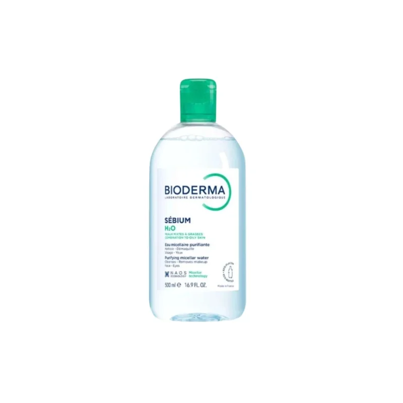 BIODERMA SEBIUM H2O 500ml Solution Micellaire