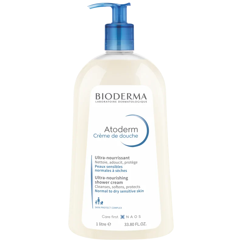 BIODERMA ATODERM CRÈME DE DOUCHE ULTRA-NOURRISSANT - 1 L