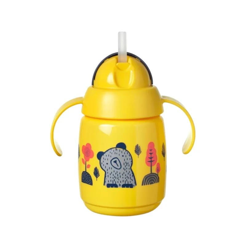 Tommee Tippee Tasse à Paille Super Star 300ml- Jaune