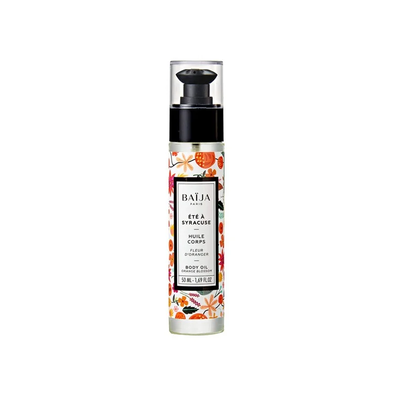 Baija HUILE CORPS ÉTÉ A SYRACUSE 50ml