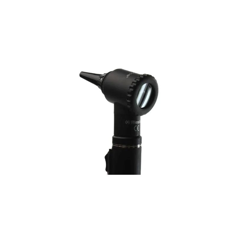 Riester Otoscope pen-scope® en pochette, Eclairage directe à Xénon 2,5V R2056-201