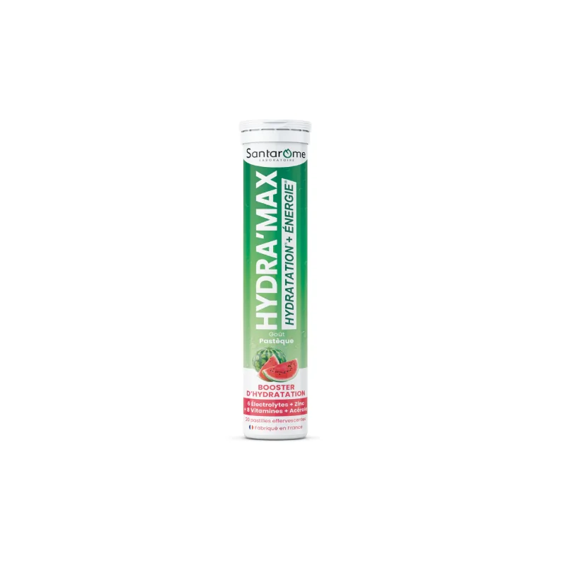SANTAROME HYDRAMAX PASTEQUE 20 PASTILLES
