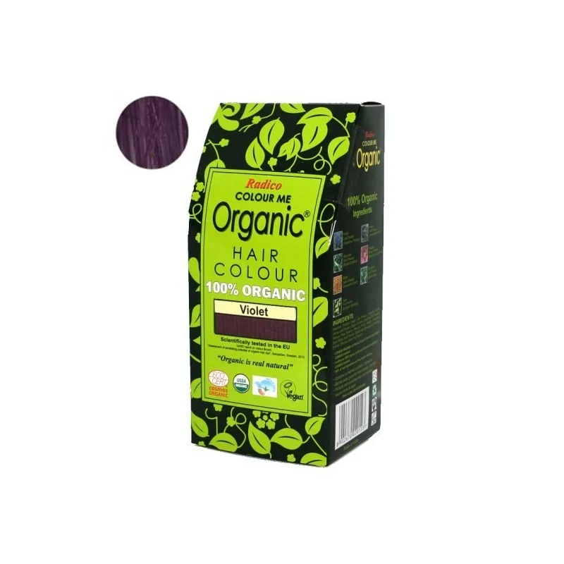 RADICO ORGANIC HAIR COLOUR Violet