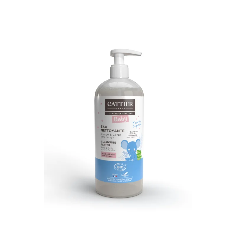 Cattier EAU NETTOYANTE MICELLAIRE 500ml
