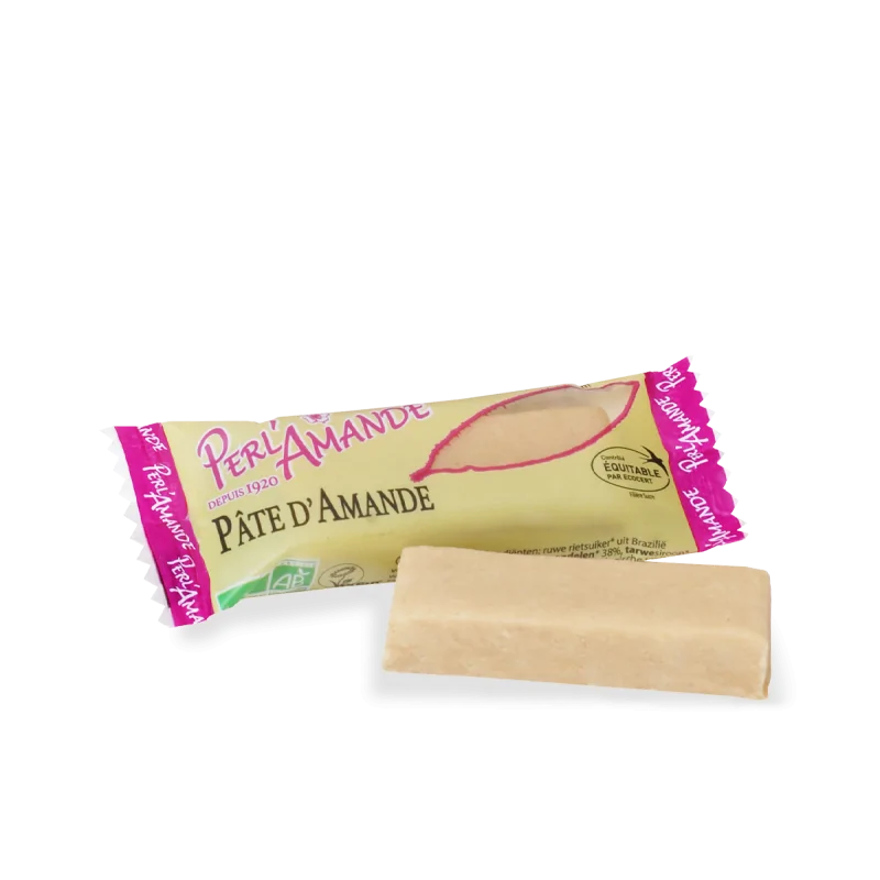 PERL' AMANDE BARRE DE PATE D'AMANDE 25G
