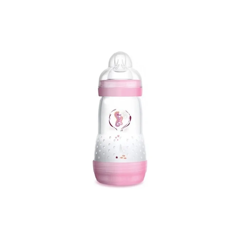 MAM BIBERON EASY START ANTI COLIC ROSE 260ML