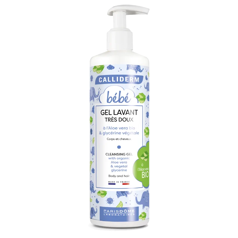 CALLIDERM GEL LAVANT TRÈS DOUX 500ml