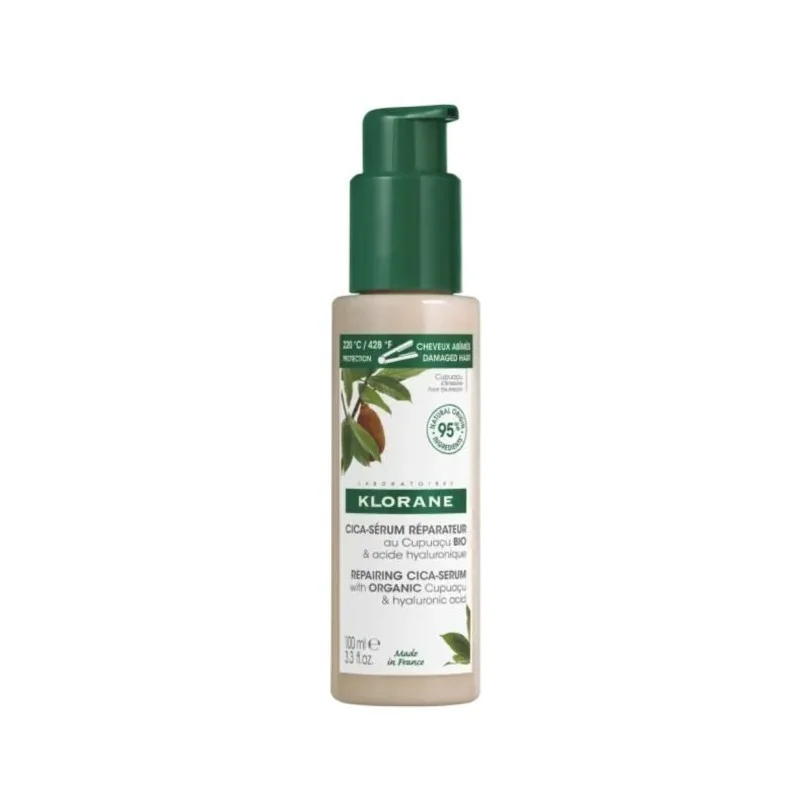 KLORANE CICA SERUM REPARATEUR AU CUPUACU BIO 100 ML
