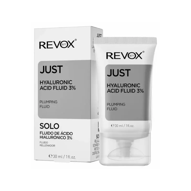 REVOX B77 JUST fluide Acide Hyaluronique 3% - 30ml