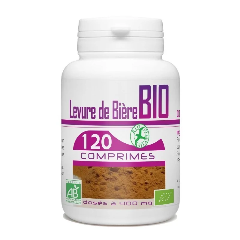 GPH DIFFUSION LEVURE DE BIERE 120 comprimés