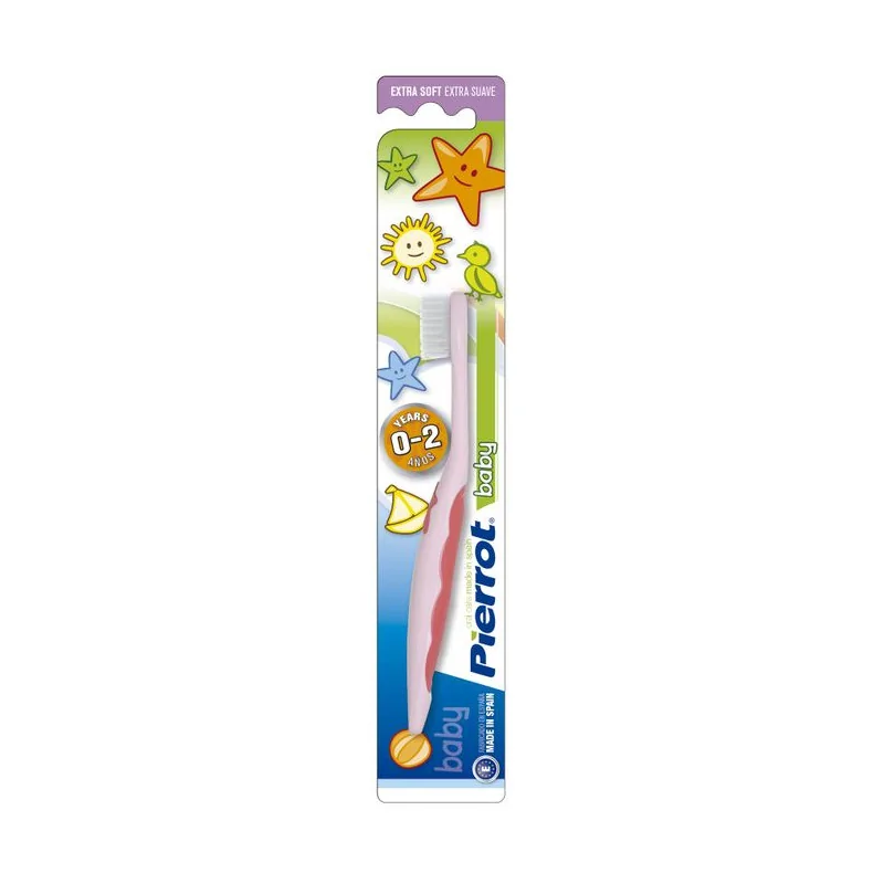 Pierrot BROSSE A DENTS BABY EXTRA SOUPLE 0-2 ans - 00