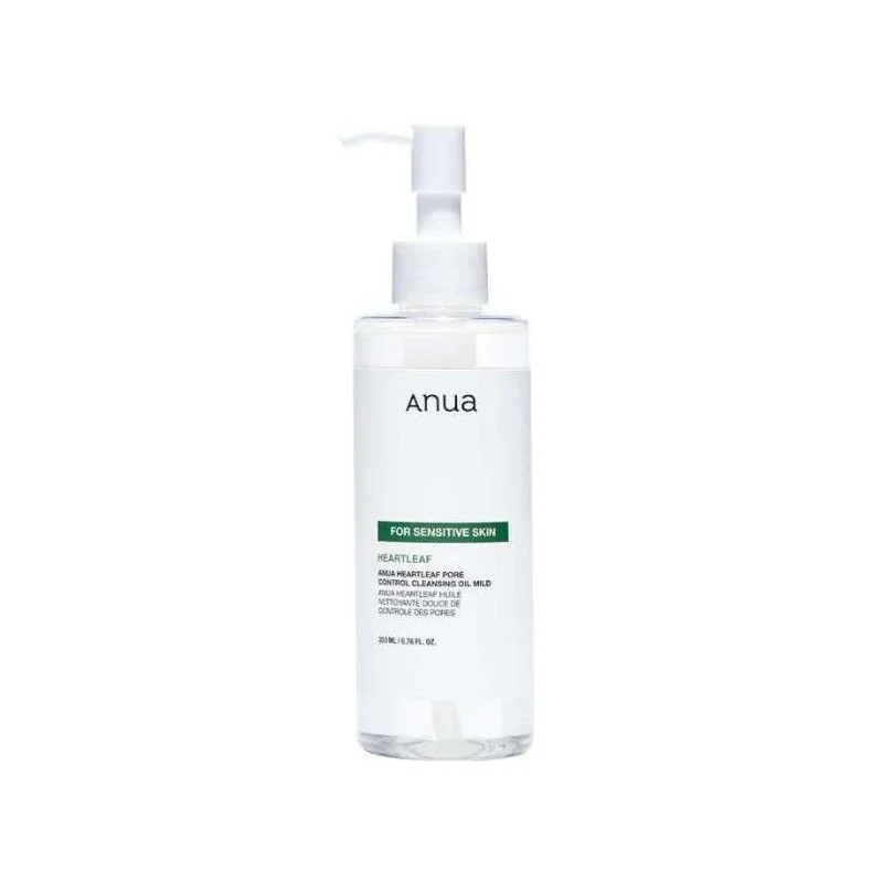 ANUA HEARTLEAF HUILE NETTOYANTE DOUCE CONTROLE DES PORES 200 ML