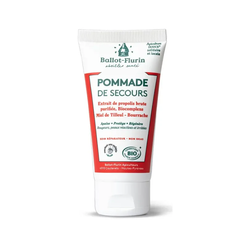 BALLOT-FLURIN POMMADE DE SECOURS 50ML