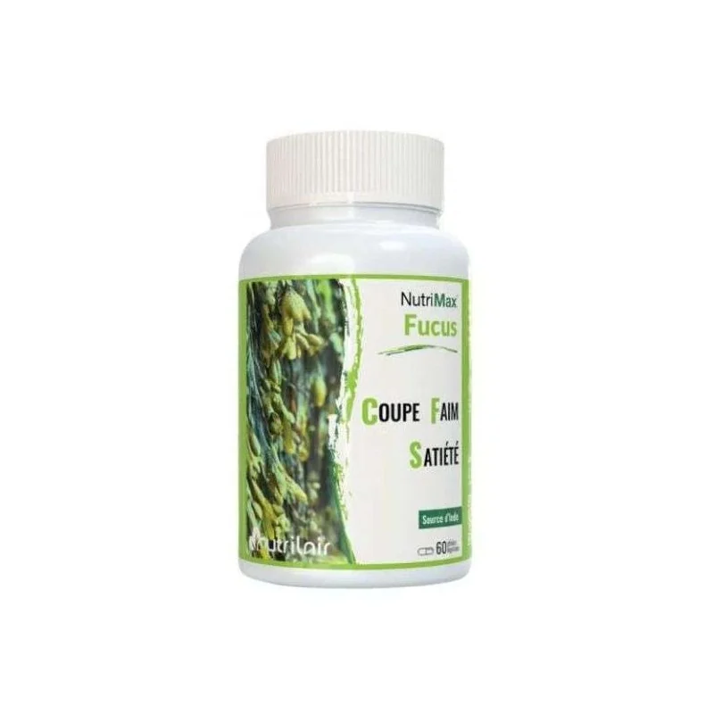 NUTRIMAX FUCUS 60 GELULES VEGETALES