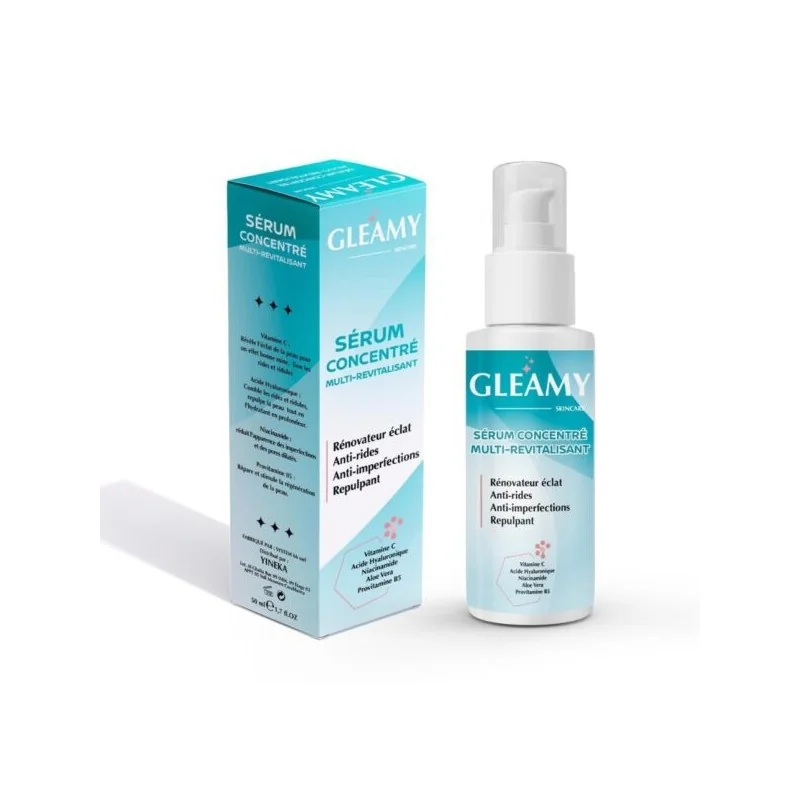 Gleamy Serum Concentre Multi-revitalisant 50ml