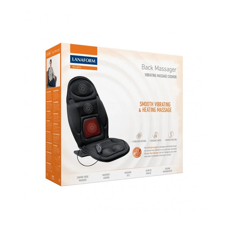 LANAFORM SIÈGE DE MASSAGE BACK MASSAGER