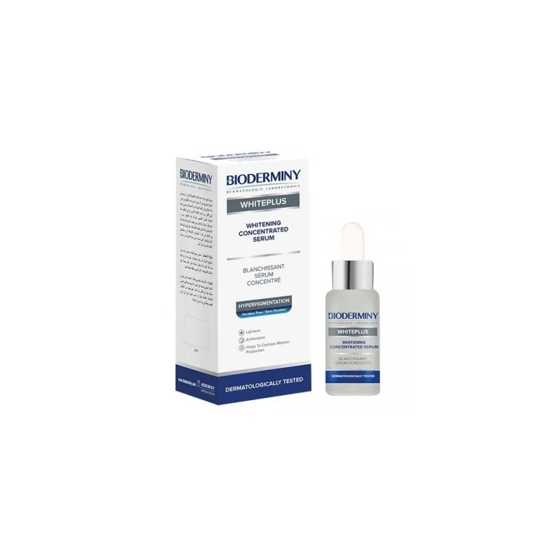 Bioderminy Whiteplus serum concentre eclaircissant 30ml