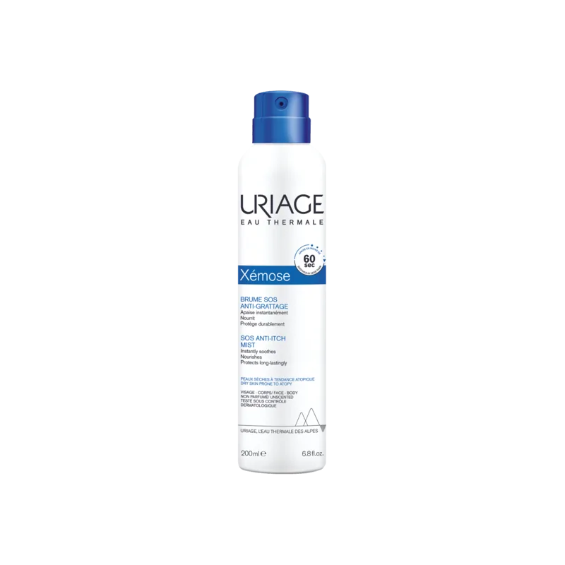 URIAGE XEMOSE BRUME SOS ANTI GRATTAGE 200ML