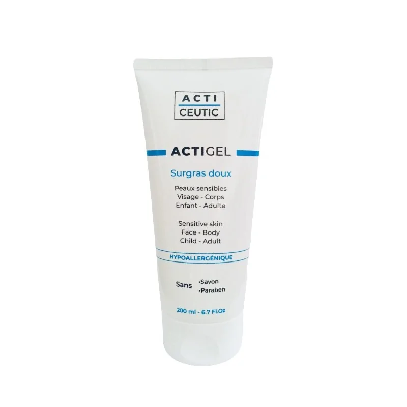 Acti Ceutic Actigel Surgras Doux Ps 200ml