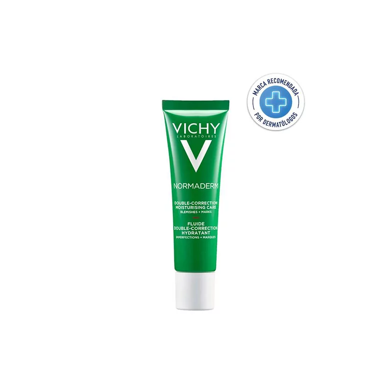 VICHY NORMADERM FLUIDE DOUBLE CORRECTION HYDRATANT 30 ML