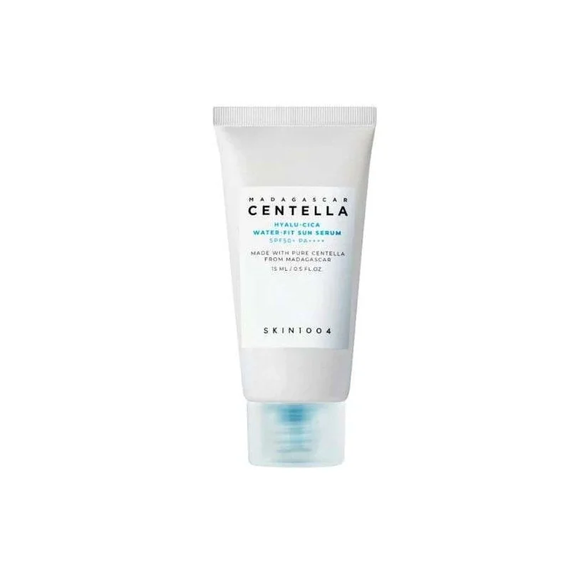 SKIN 1004 MADAGASCAR CENTELLA HYALU CICA WATER FIT SUN SERUM SPF50+PA++ 15ML