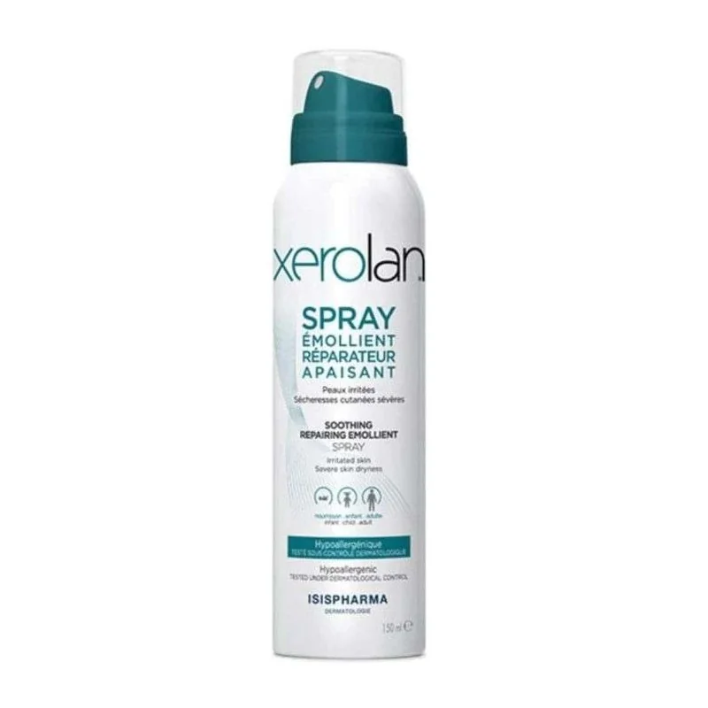 Isis pharma xerolan spray émollient réparateur apaisant 150 ml