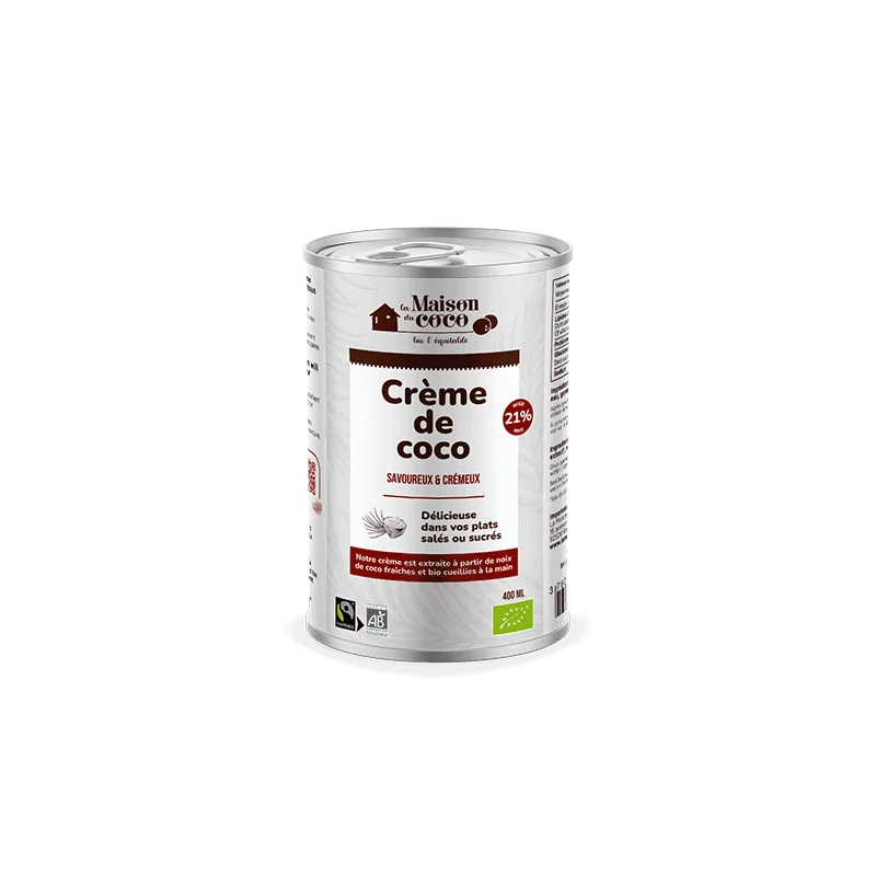 La Maison du Coco CREME DE COCO 21% 400ML
