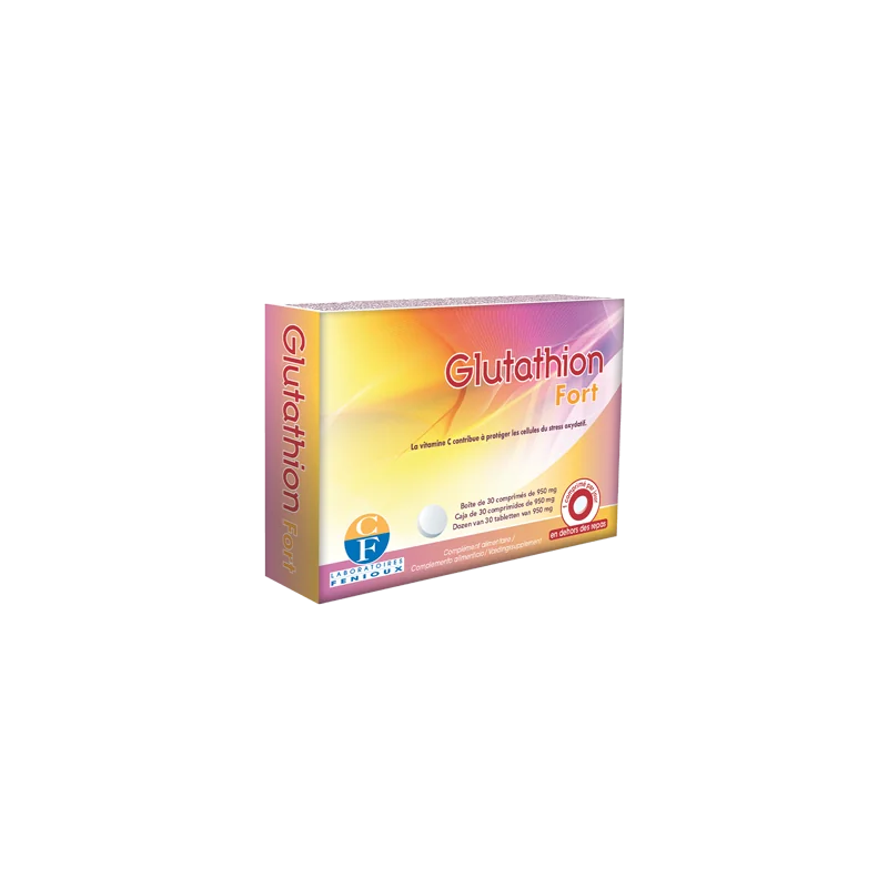 Fenioux Glutathion Fort 30 comprimés