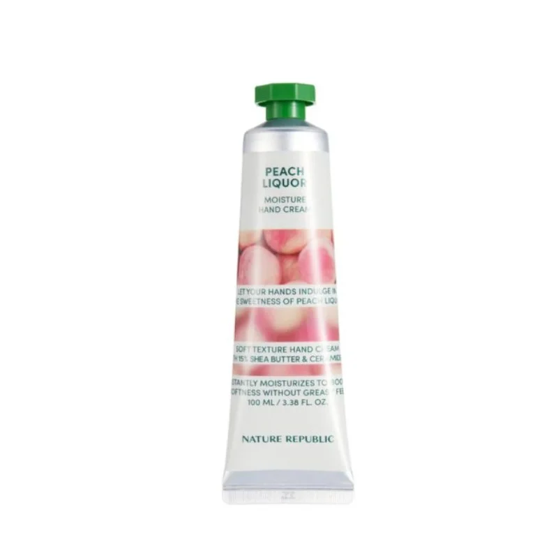 NATURE REPUBLIC PEACH LIQUOR CREME MAIN HYDRATANT 100 ML