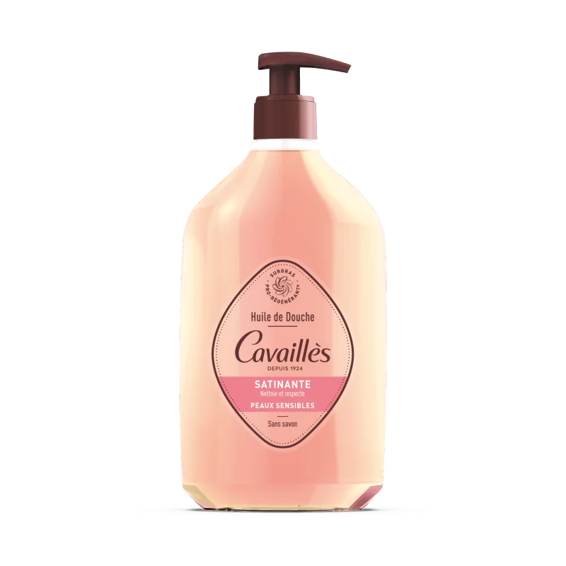 ROGÉ CAVAILLÈS HUILE BAIN ET DOUCHE SATINANTE 750 ML