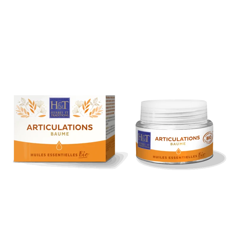 HERBES ET TRADITIONS BAUME BIO - ARTICULATIONS 30ml