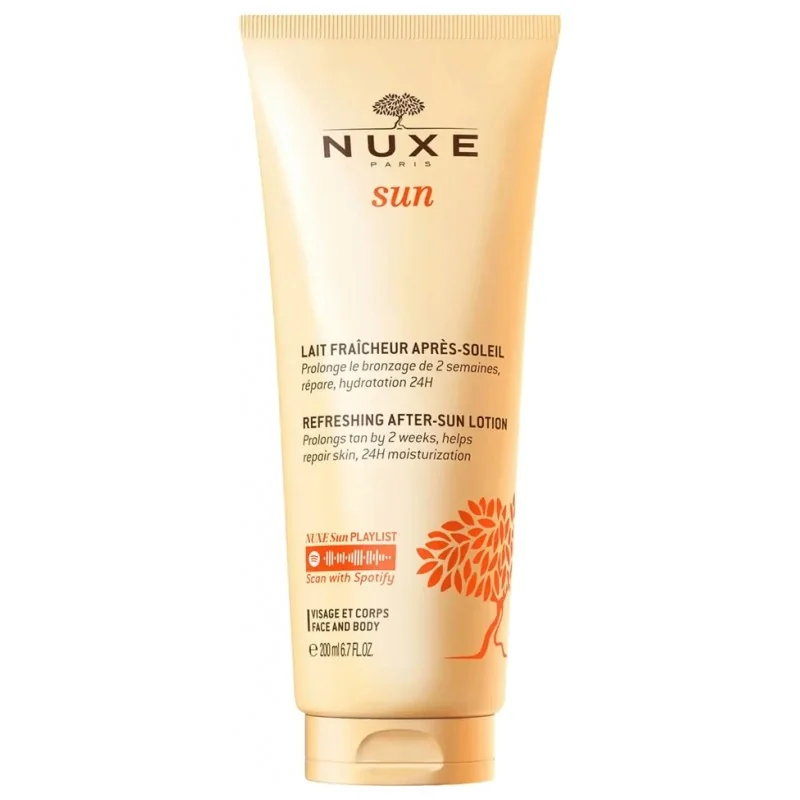 NUXE SUN LAIT FRAÎCHEUR APRÈS-SOLEIL VISAGE ET CORPS