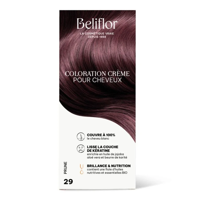 Beliflor UNIDOSE N° 29 COULEUR FRUIT PRUNE 120ml