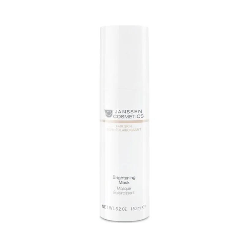 Janssen Cosmetics Masque eclaircissant 150ml