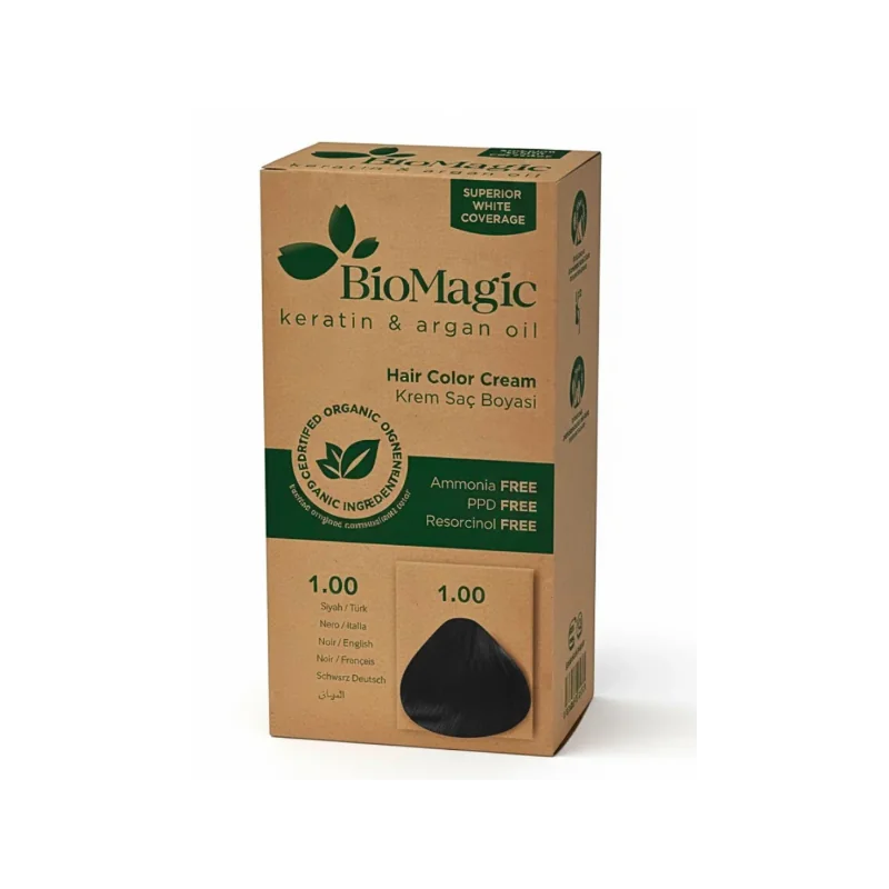 Biomagic Color Cream 1/00 Noir