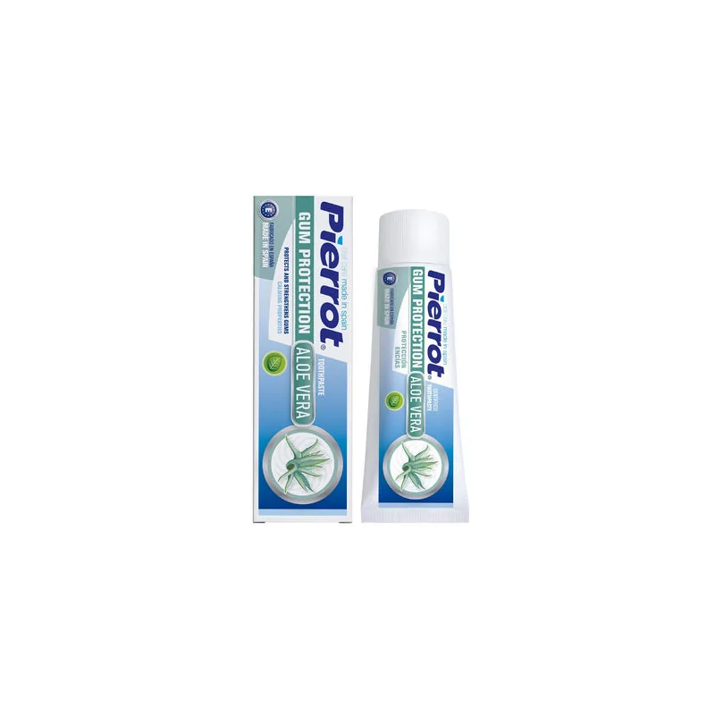PIERROT DENTIFRICE PROTECTION GENCIVES ALOE VERA 75 ML - 74
