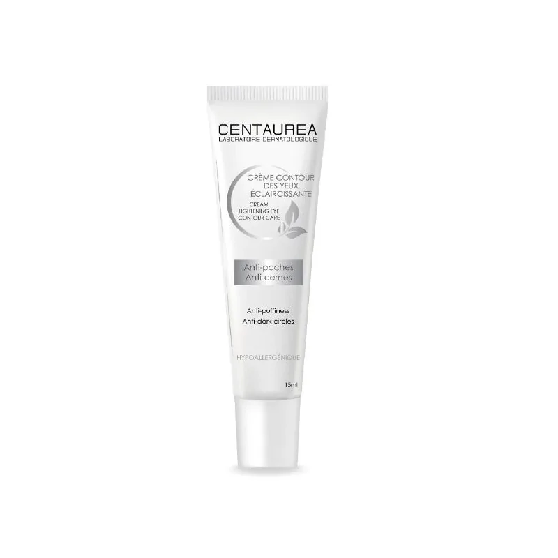 CENTAUREA CRÈME CONTOUR DES YEUX ÉCLAIRCISSANTE 15ml