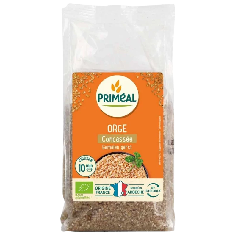 Primeal Orge Concassée 500G