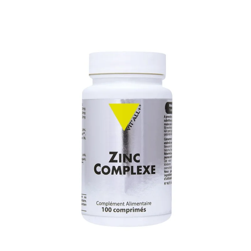 VIT’ALL+ ZINC COMPLEXE 100 COMPRIMES