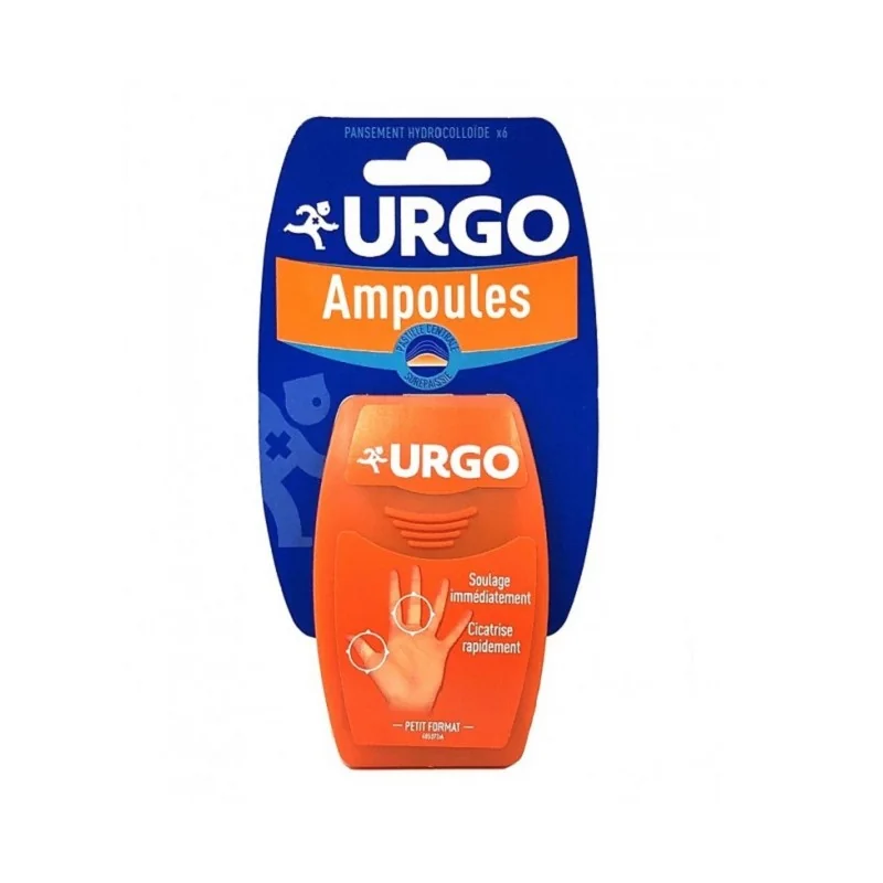 URGO AMPOULES TRAITEMENT – SUREPAISSIS – PETIT FORMAT