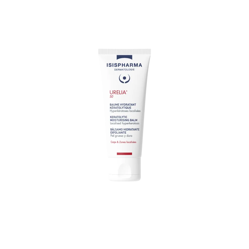 ISISPHARMA URELIA 50 BAUME HYDRATANT KERATOLYTIQUE 50% URÉE 30ML