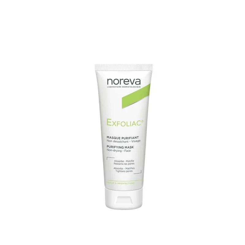 NOREVA EXFOLIAC MASQUE DESINCRUSTANT 50ML