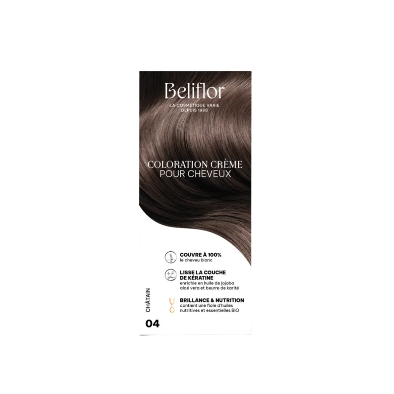 Beliflor UNIDOSE N° 04 CHATAIN 120ml