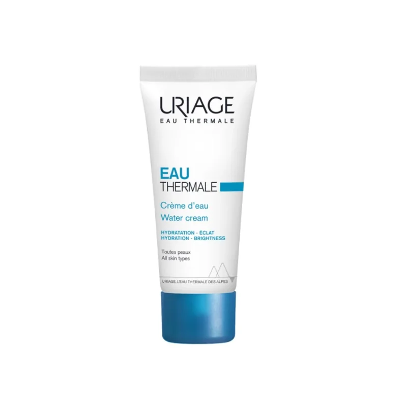 URIAGE EAU THERMALE CRÈME D’EAU LÉGÈRE CRÈME HYDRATANTE EAUX Tous types de peaux 40 ML