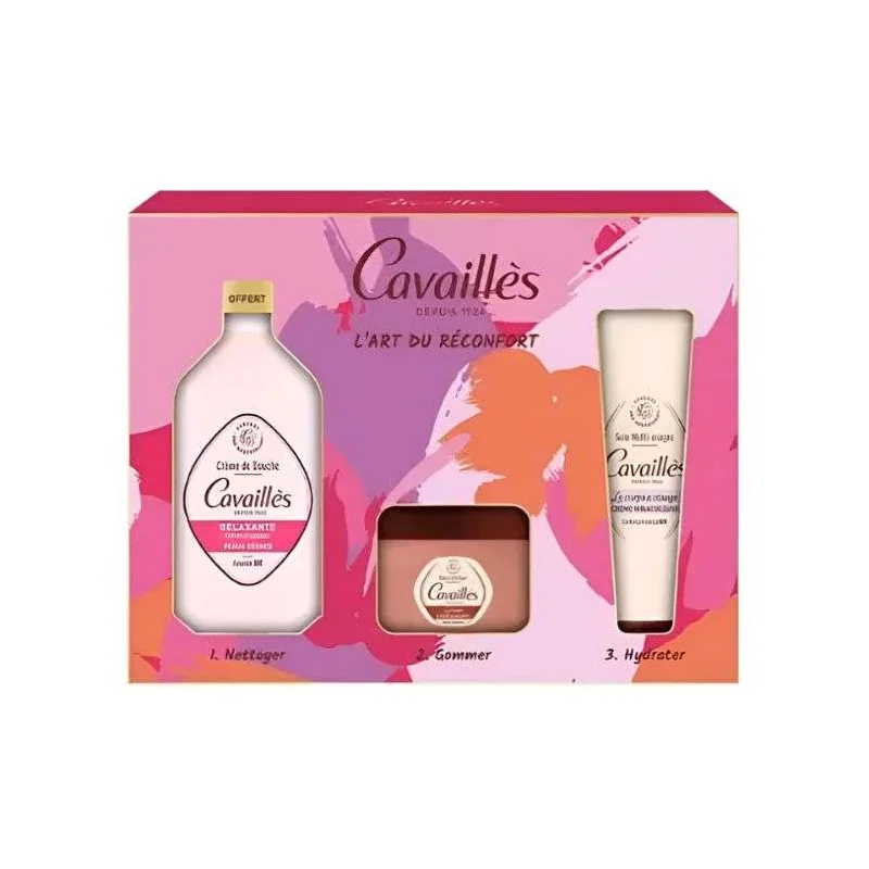 ROGE CAVAILLES COFFRET L ART DU RECONFORT