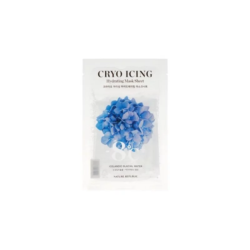NATURE REPUBLIC CRYO ICING HYDRATING MASK SHEET 27 ML